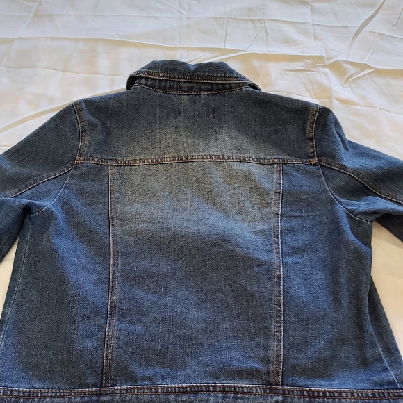 Jacket jeans Cisono Size L - Picture 5 of 10